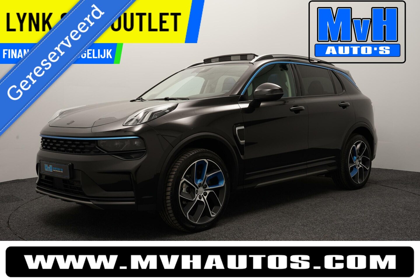Lynk & Co 01 - 1.5|Plug-in Hybride|262PK|LUXE!|CAMERA|PANO|NAP - AutoWereld.nl