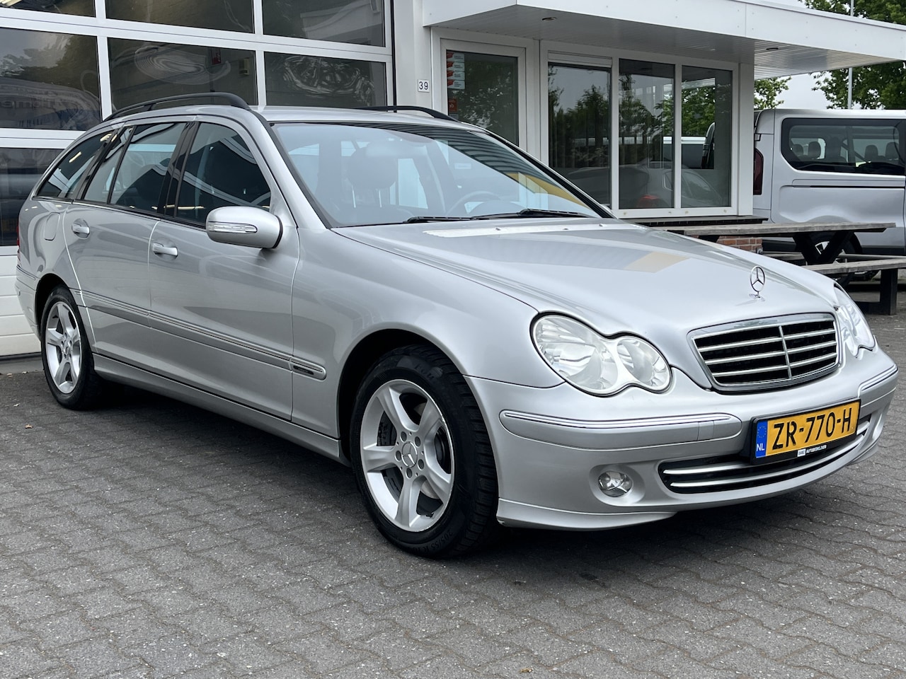 Mercedes-Benz C-klasse Combi - 200 CDI Avantgarde incl. volledige onderhoudshistorie - AutoWereld.nl