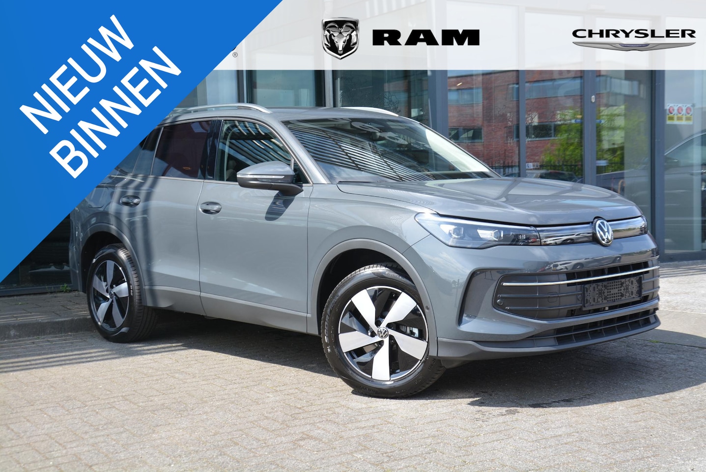 Volkswagen Tiguan - 1.5 eHybrid Life Edition | Phev - AutoWereld.nl