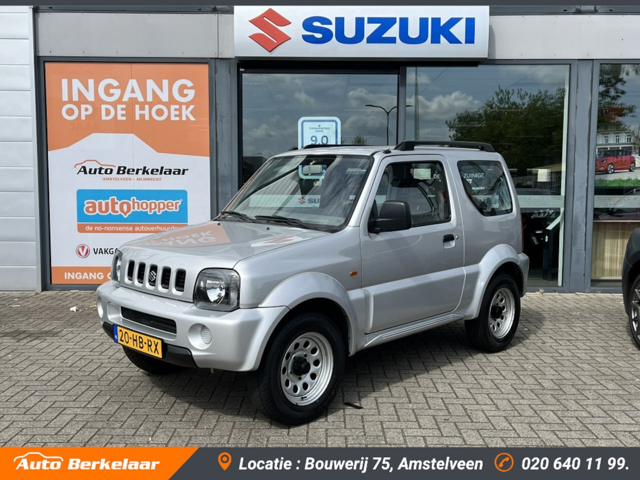Suzuki Jimny - 1.3 JLX Unieke KM-Stand | Dealer onderhouden | - AutoWereld.nl