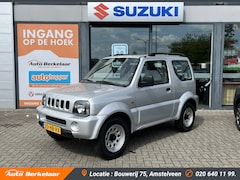 Suzuki Jimny - 1.3 JLX Unieke KM-Stand | Dealer onderhouden |