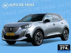 Peugeot e-2008 - EV GT 50 kWh 3-fase | SOH 92% | Panoramadak | 360 Camera | Stoelverwarming