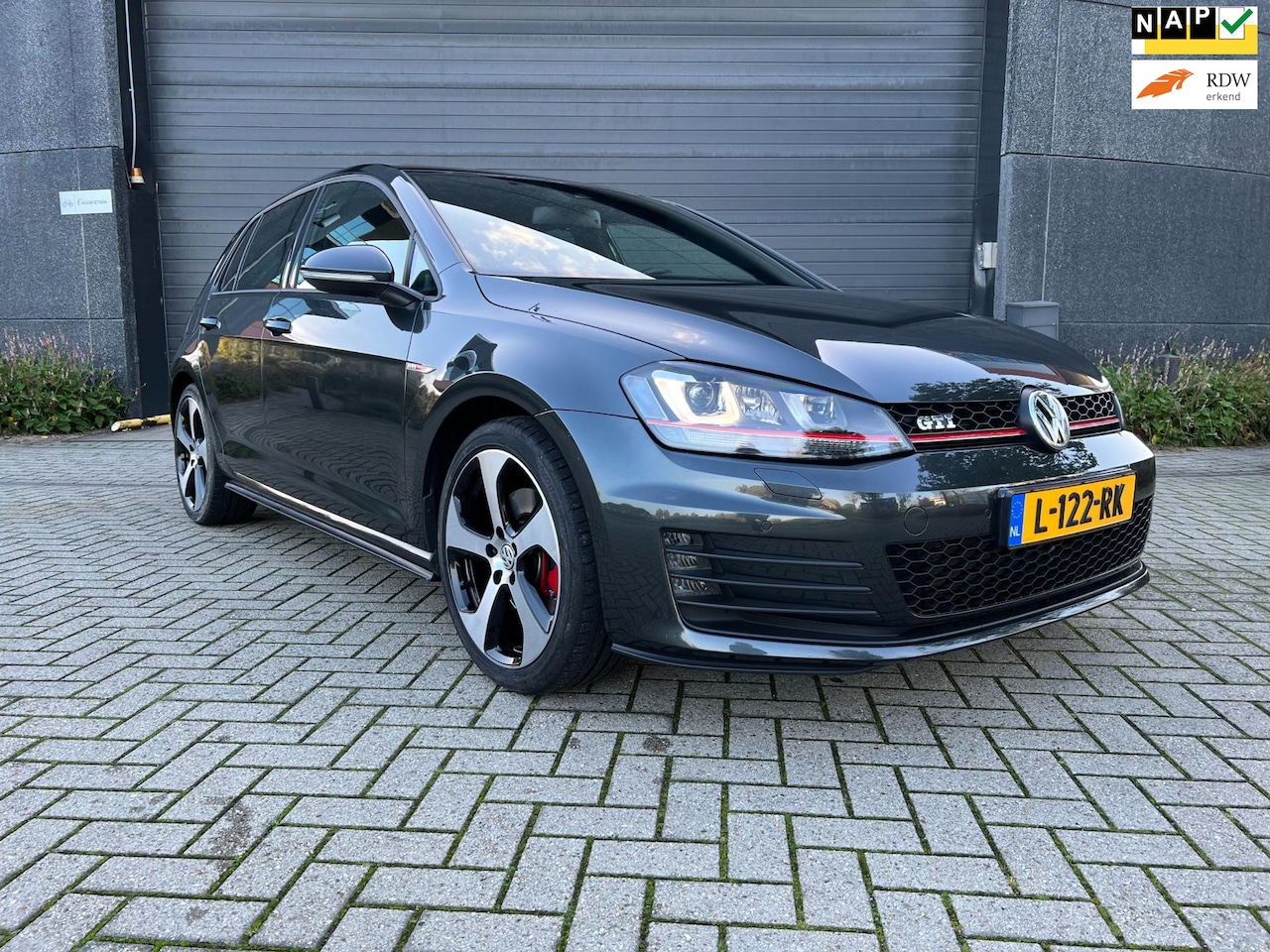 Volkswagen Golf - 2.0 TSI GTI nieuwstaat. origineel uniek - AutoWereld.nl