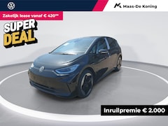 Volkswagen ID.3 - Pro S Business 77 kWh accu, 204 pk · Achteruitrijcamera · Draadloze telefoonlader · Privat