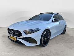 Mercedes-Benz A-klasse - 250 e AMG Line PANO BURMESTER MBEAM MEMORY