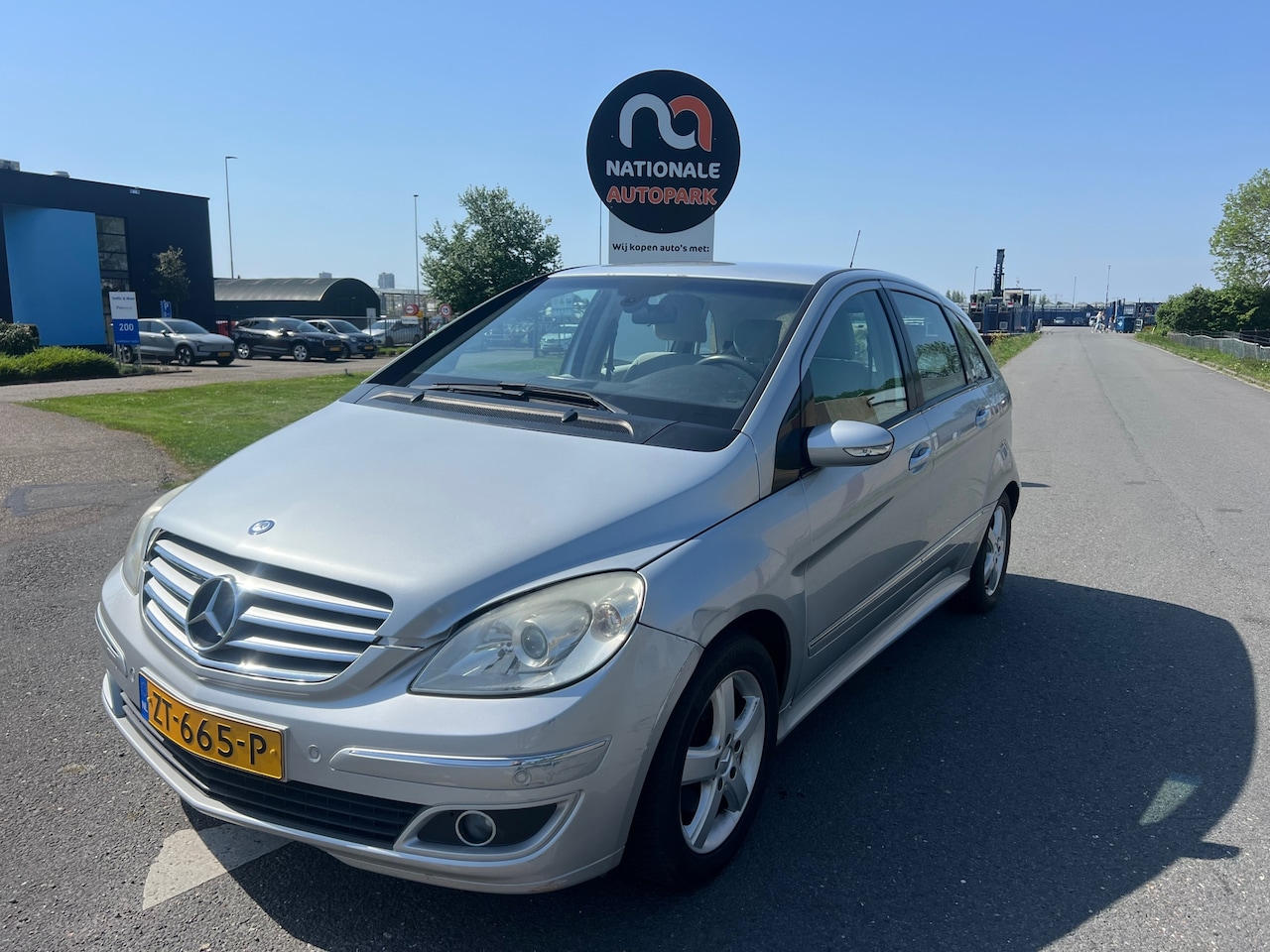 Mercedes-Benz B-klasse - 2005 * B-klasse 200 * Airco * Velgen * Automaat - AutoWereld.nl
