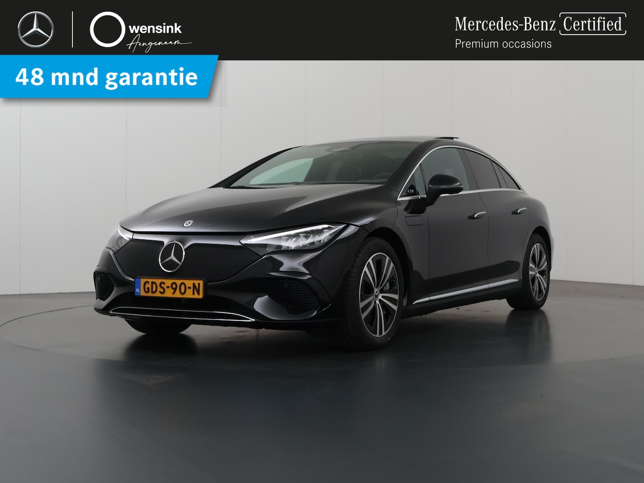 Mercedes-Benz EQE - 300 Business Edition 89 kWh | Panoramadak | Warmtewerend glas | Apple Car Play | 19-Inch | - AutoWereld.nl