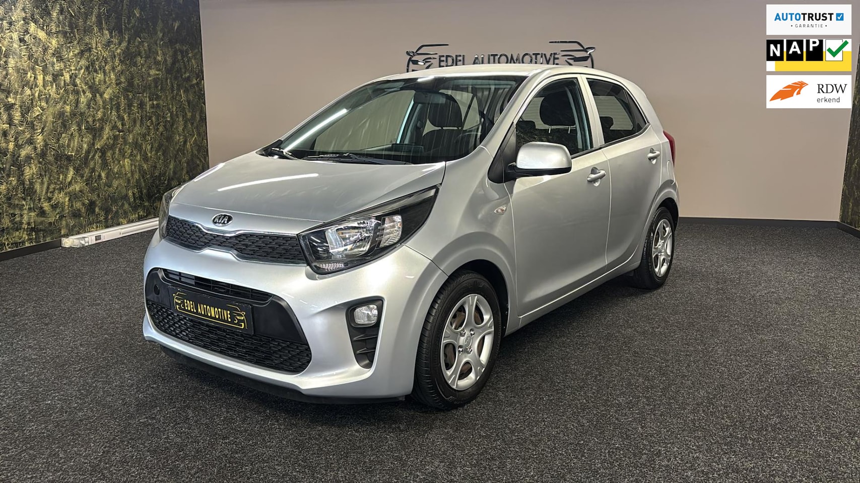 Kia Picanto - 1.0 CVVT ComfortPlusLine Navigator-NAP-CAM-AIRCO-NAVI-2 JAAR APK - AutoWereld.nl