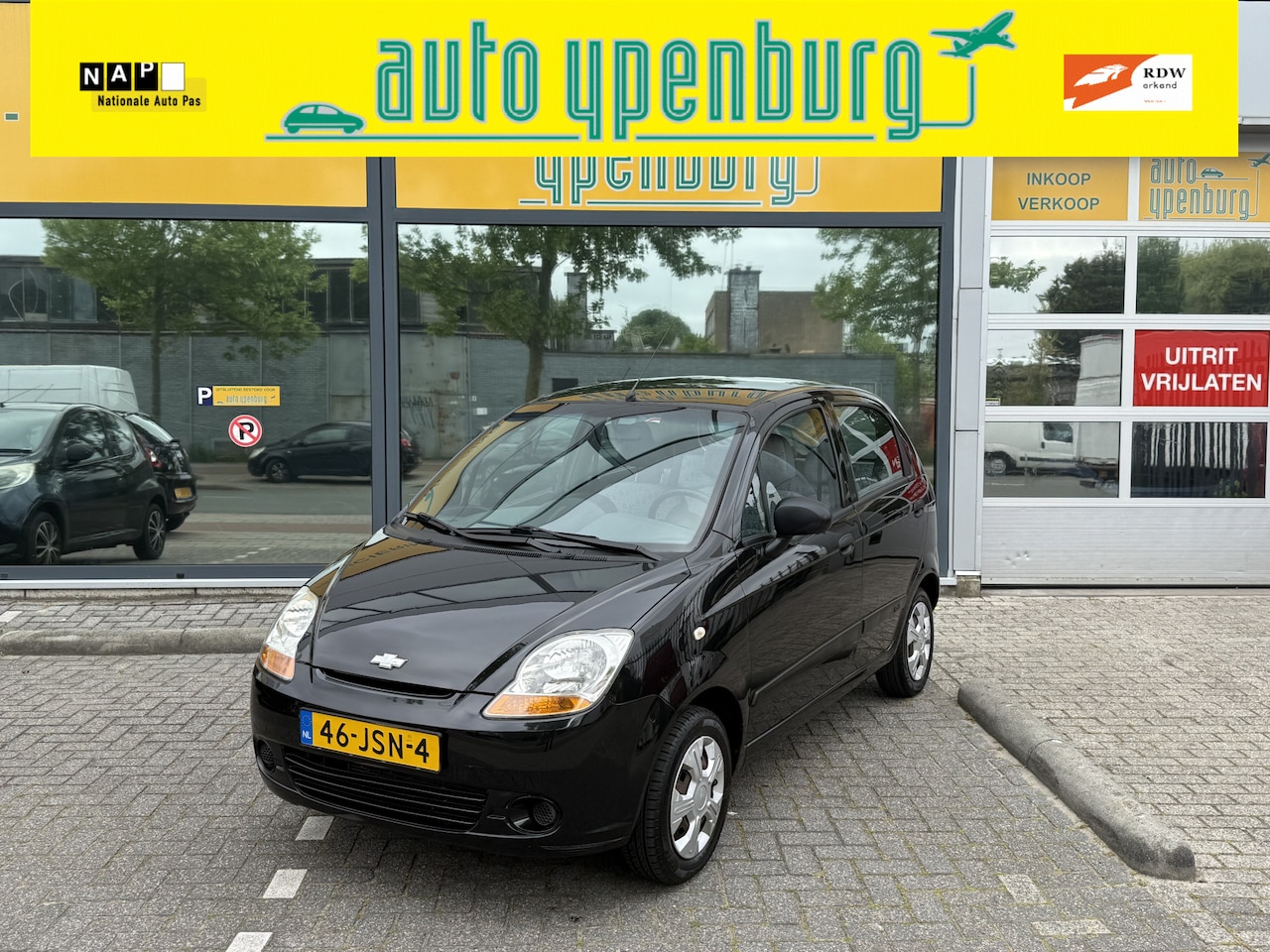 Chevrolet Matiz - 0.8 Spirit 0.8 Spirit - AutoWereld.nl