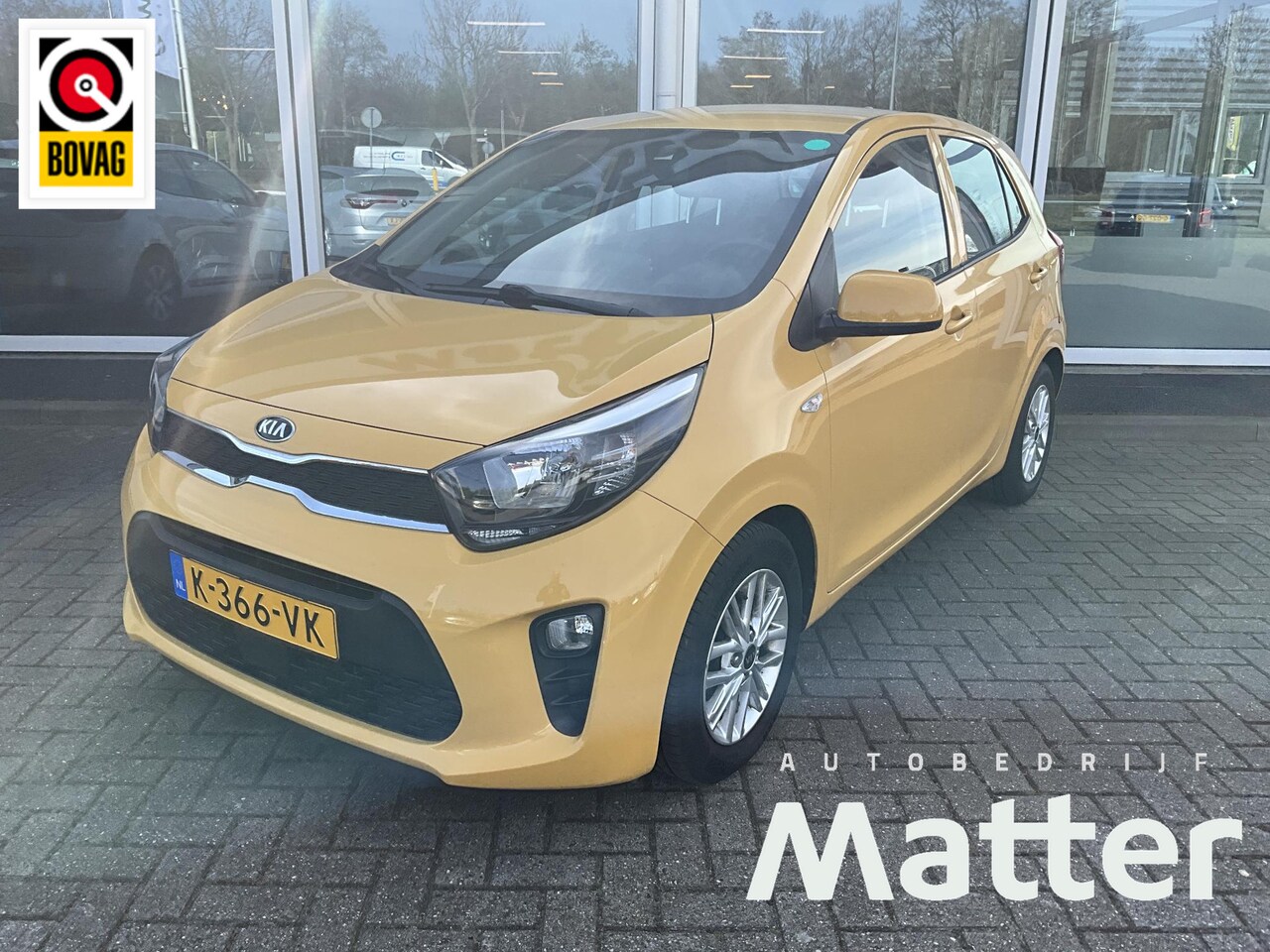 Kia Picanto - 1.0 DPI DynamicLine 1.0 DPi DynamicLine - AutoWereld.nl