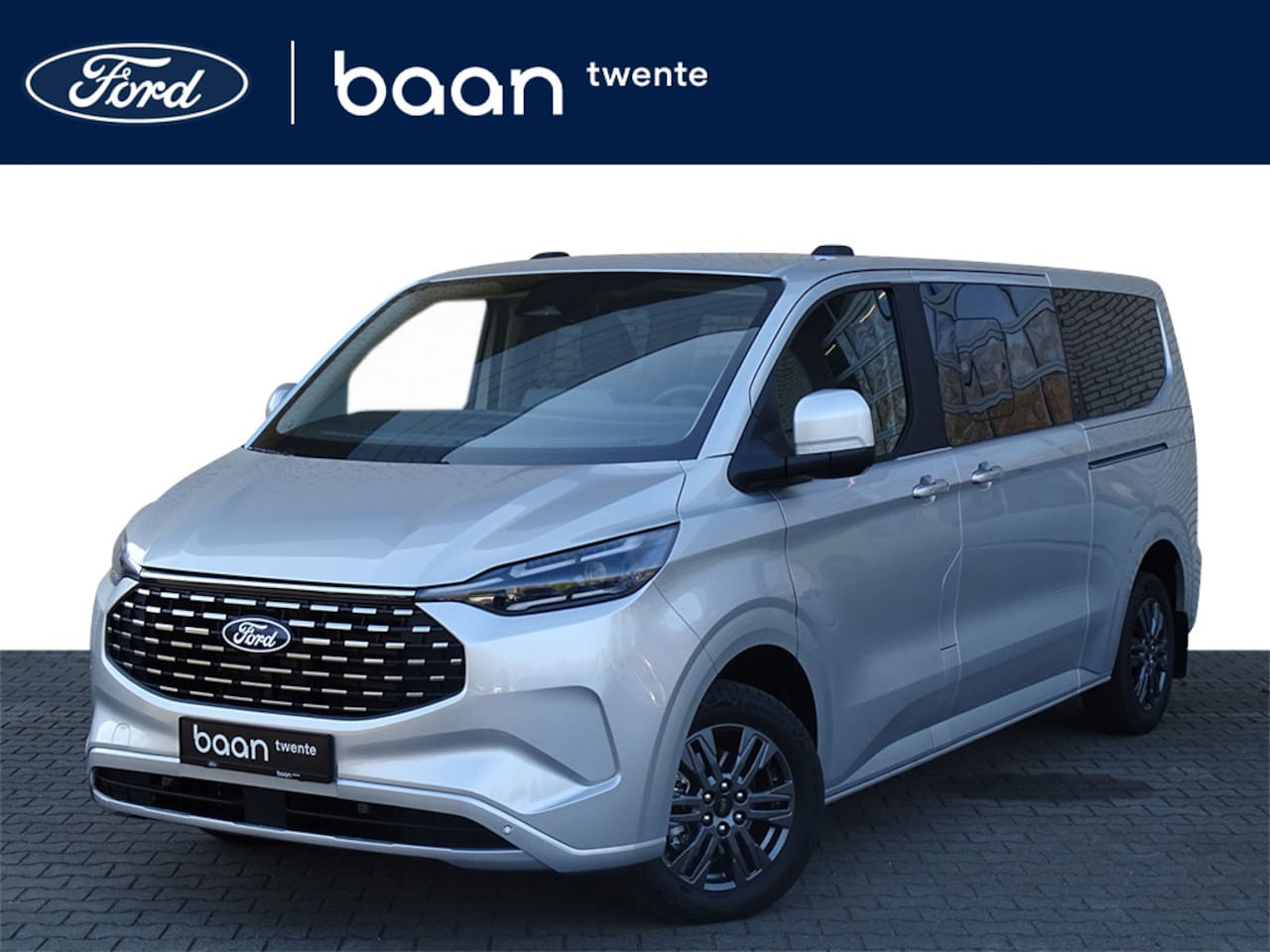 Ford Transit Custom - 2.5 Plug-IN Hybrid 233 PK L2H1 Titanium | Incl. BTW & BPM | 8 Persoons | Adaptieve Led Kop - AutoWereld.nl