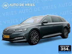 Skoda Superb Combi - 1.4 TSI iV 218pk Laurin & Klement | Leder | Travel Assist | 360 Camera | Stoelventilatie