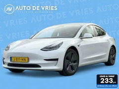 Tesla Model 3 - Standard RWD Plus 60 kWh | Zwart Leder | Panoramadak | Autopilot | Trekhaak
