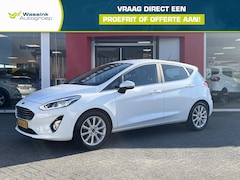 Ford Fiesta - 1.0 EcoBoost 100pk 5dr Titanium | Voorruitverwarming | Adaptive cruise control | Camera |