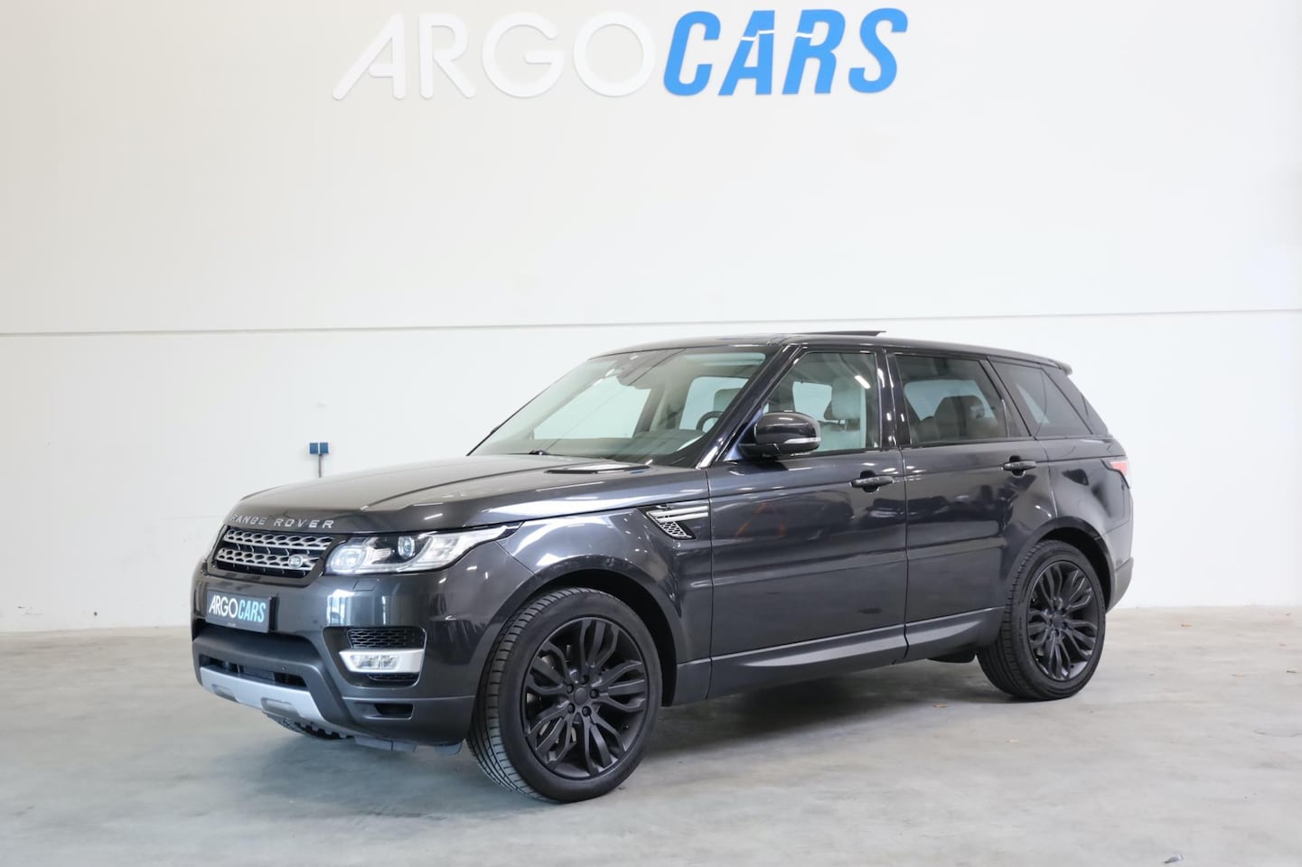 Land Rover Range Rover Sport - 3.0 TDV6 HSE Dynamic BEIGE LEDER NAP PANO TREKHAAK INRUIL MOG - AutoWereld.nl