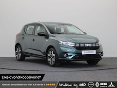 Dacia Sandero - TCe 100pk ECO-G Journey | Auto. parkeerrem | Armsteun | Achteruitrijcamera | Parkeersensor