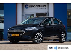 Ford Fiesta - 1.0 EcoBoost Hybrid Titanium| Airco (automatisch) | Apple Carplay/Android Auto|telefoonint