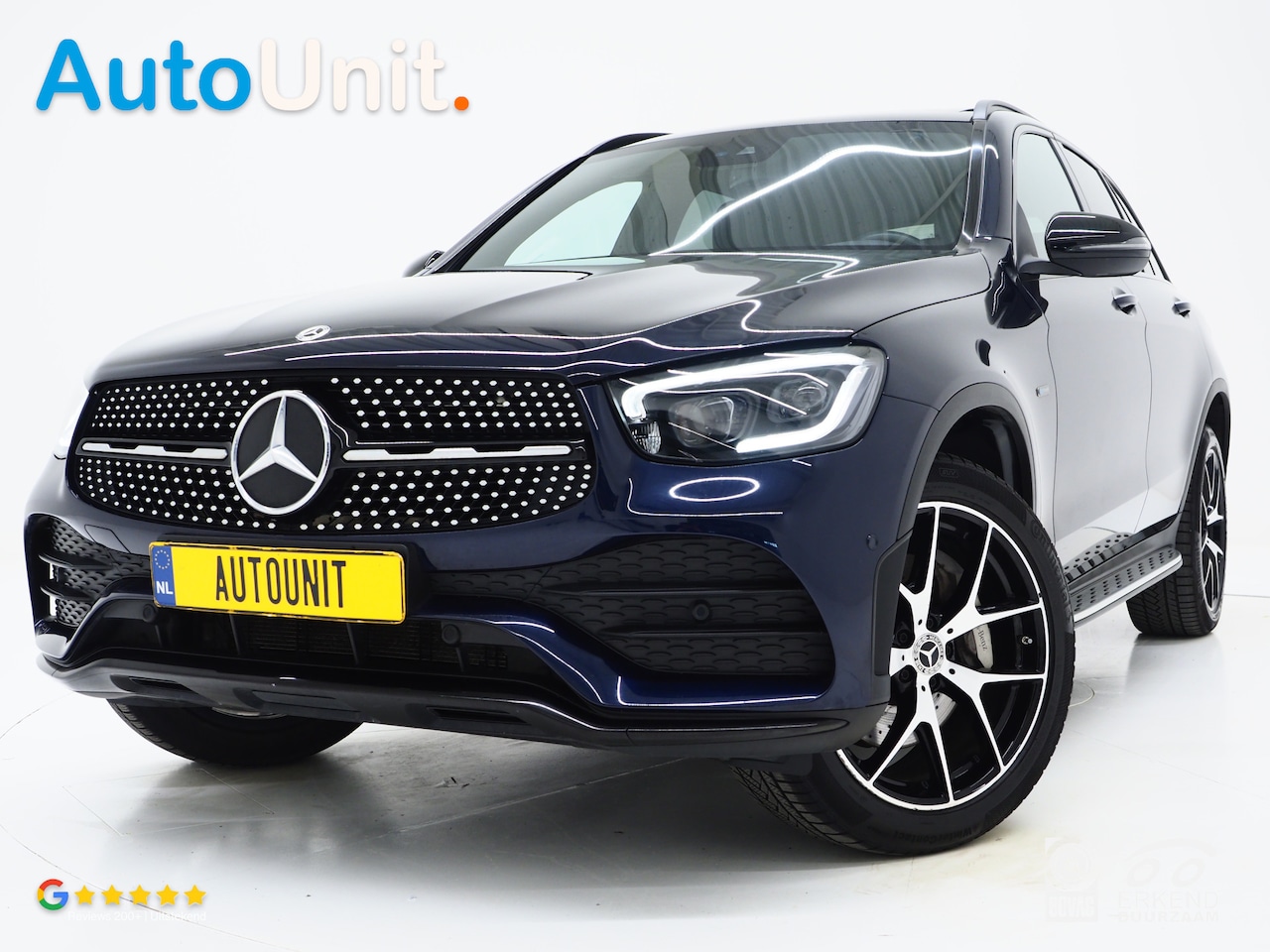 Mercedes-Benz GLC-klasse - 300e 4MATIC Premium Plus AMG | Panoramadak | Burmester | Keyless | Camera | Virtual | Carp - AutoWereld.nl