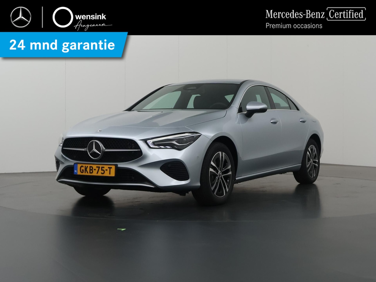 Mercedes-Benz CLA-Klasse - 250 e Star Edition 2x groot scherm | 17 inch LM velgen | Led verl. | Achteruitrijcamera | - AutoWereld.nl