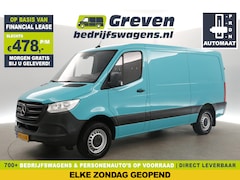 Mercedes-Benz Sprinter - 319 3.0 CDI L2H1 V6 191PK Automaat Airco Cruise Carplay Camera Navigatie 3 Persoons Trekha