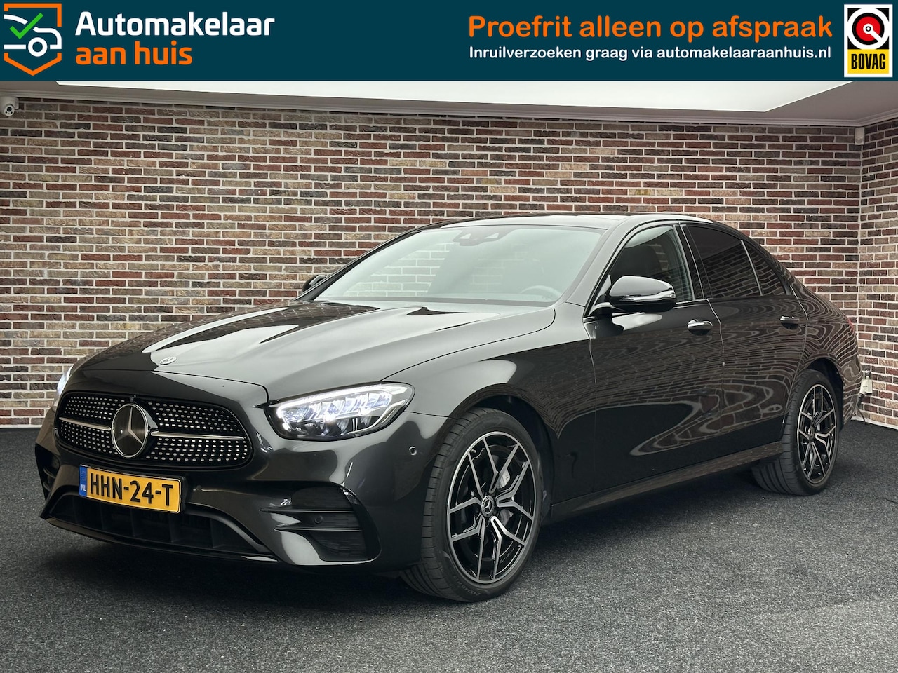Mercedes-Benz E-klasse - 300 e Business Solution AMG | Dak| Burmester| 360'| Memory| - AutoWereld.nl
