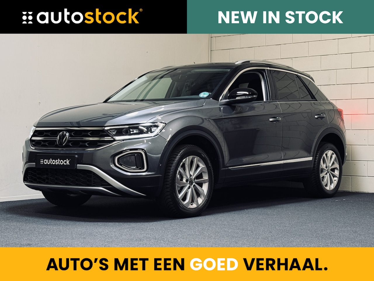 Volkswagen T-Roc - 1.5 TSI Style | Massage | IQ Light | Trekhaak - AutoWereld.nl