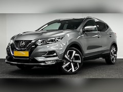 Nissan Qashqai - 1.2 Tekna +*Panodak*Trekhaak*Leder*Stoelver*Navi