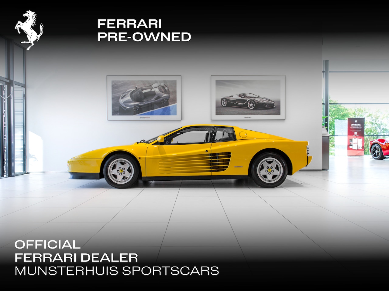 Ferrari Testarossa - Series III ~Ferrari Munsterhuis~ - AutoWereld.nl