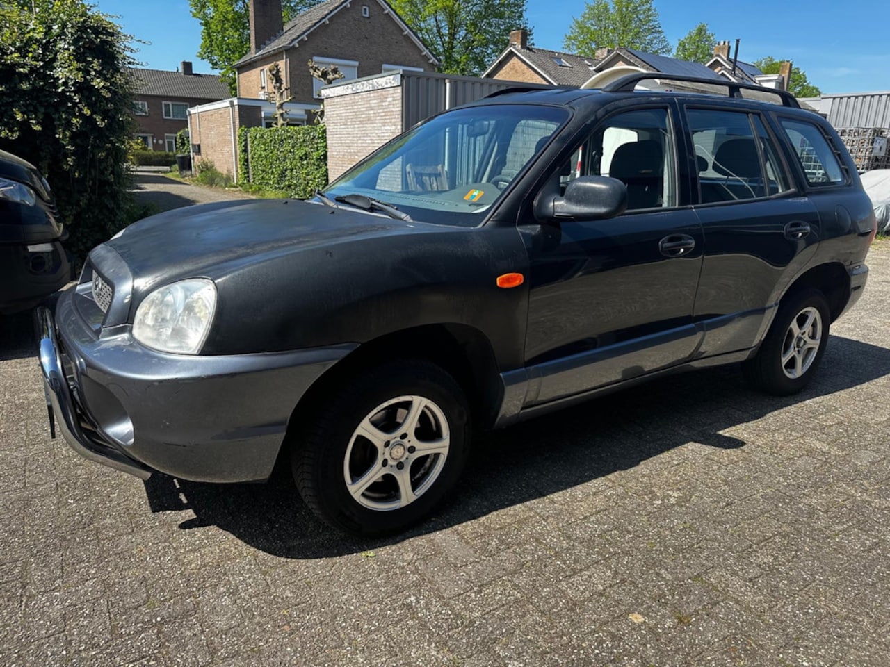 Hyundai Santa Fe - 2.0i-16V 2004 airco apk 8-25 - AutoWereld.nl