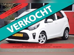 Kia Picanto - 1.0 CVVT ComfortLine 2019 Airco Stuurbediening 5 Deurs 15x op voorraad