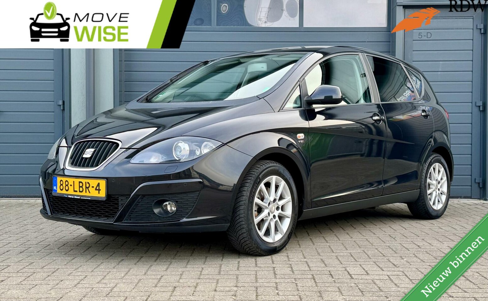 Seat Altea - 1.4 TSI 125pk Businessline High | Trekhaak | Cruise | Airco | Zeer Net & Goed Onderhouden - AutoWereld.nl