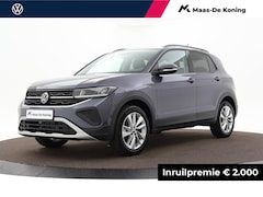 Volkswagen T-Cross - Life Edition 1.0 TSI 95 pk 5 versn. Hand · Comfort pakket · Velgen 'ventura', 17 inch lich