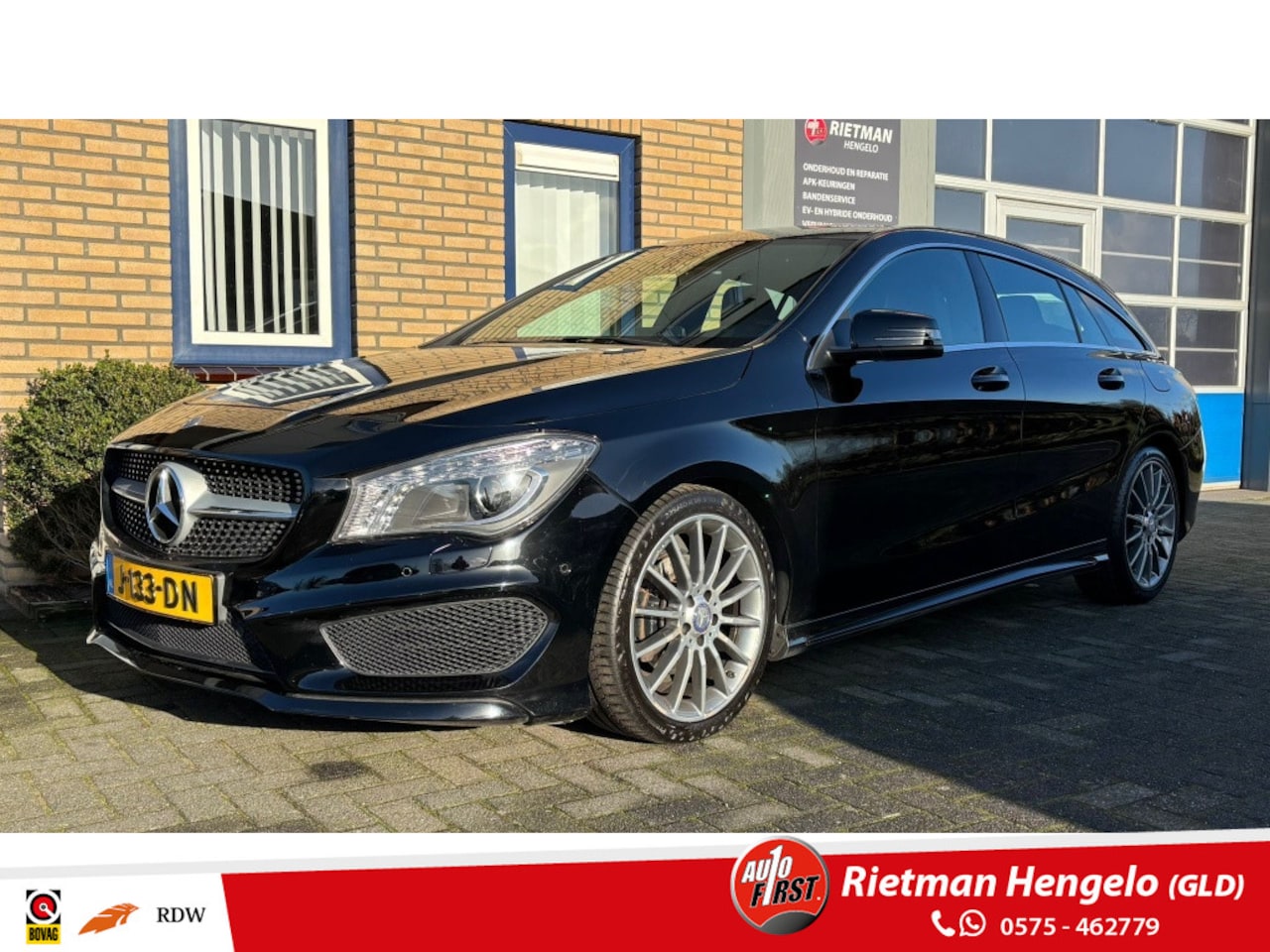 Mercedes-Benz CLA-klasse Shooting Brake - 180 OrangeArt Ed. CRUISE-STOELVERWARMING-2E EIGENAAR - AutoWereld.nl