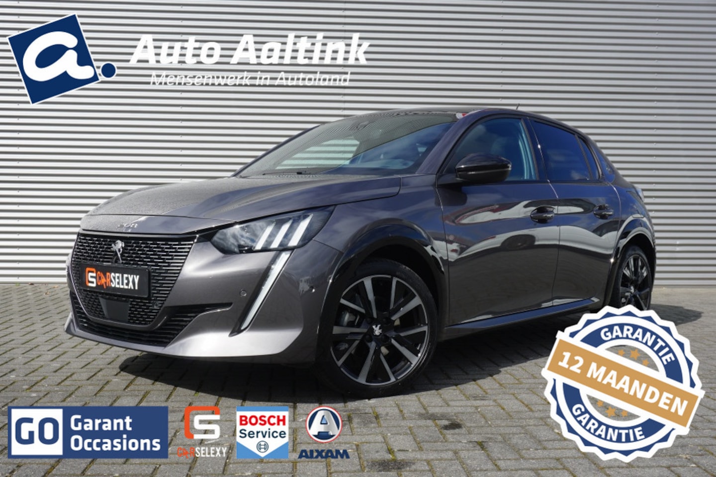 Peugeot 208 - 100PK GT Pack ADAPTIVE | PANO | NAVI | CAMERA | KEYLESS | STOER! - AutoWereld.nl