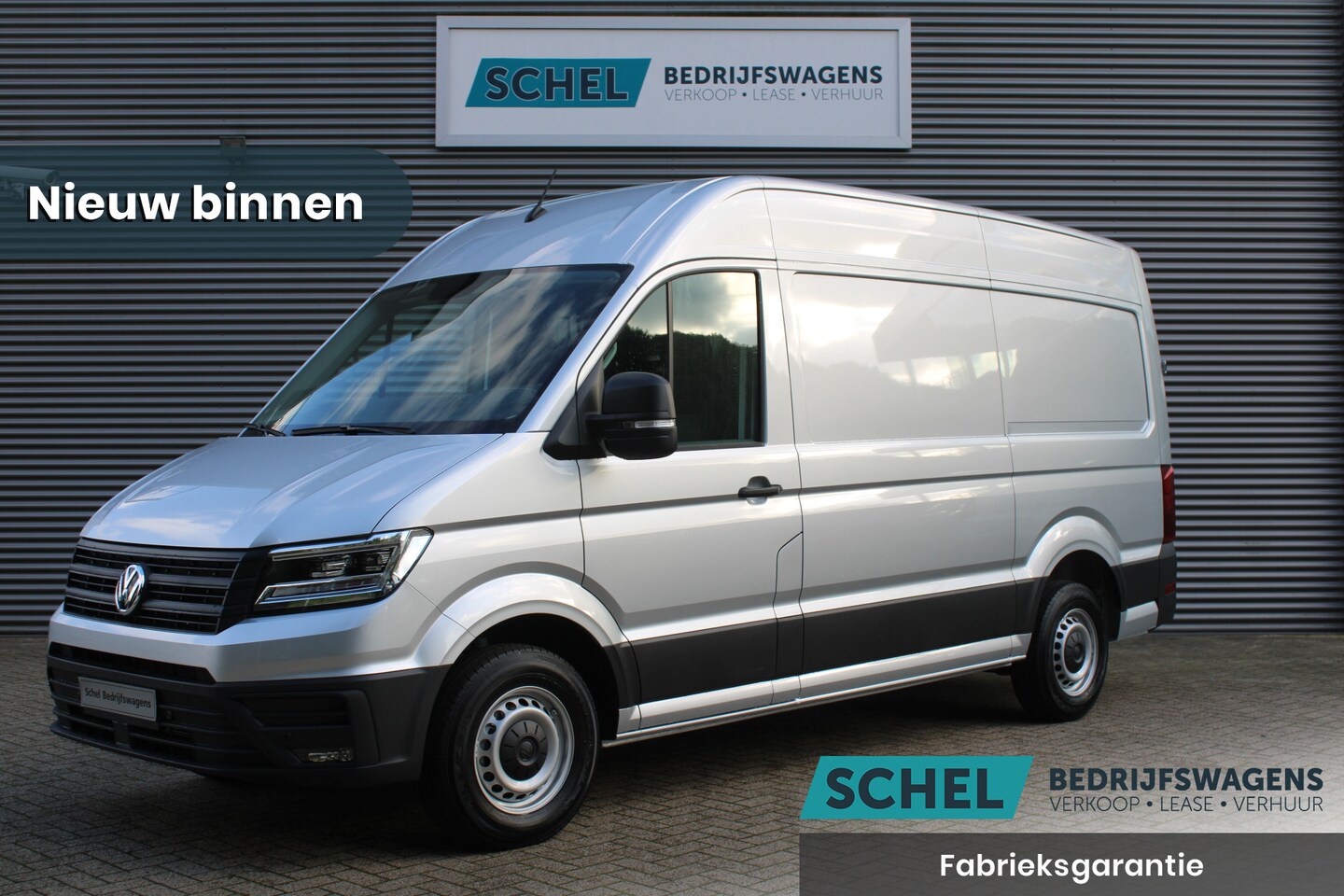 Volkswagen Crafter - 35 2.0 TDI L3H3 177pk - LED koplampen - Navigatie - Geveerde stoel - Cruise - Camera - DAB - AutoWereld.nl