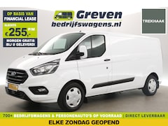 Ford Transit Custom - 2.0 TDCI L2H1 Airco Cruise Navi LED Trekhaak PDC Elektrpakket