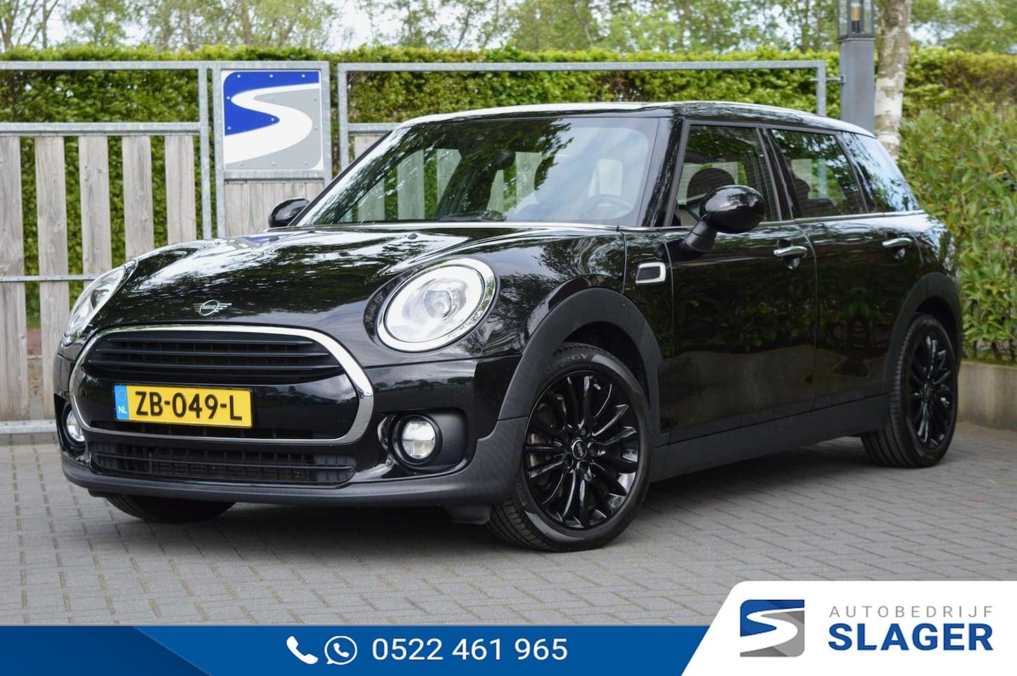 MINI Clubman - Mini 1.5 Cooper Business Edition (136 pk) Automaat | LED | Navi - AutoWereld.nl