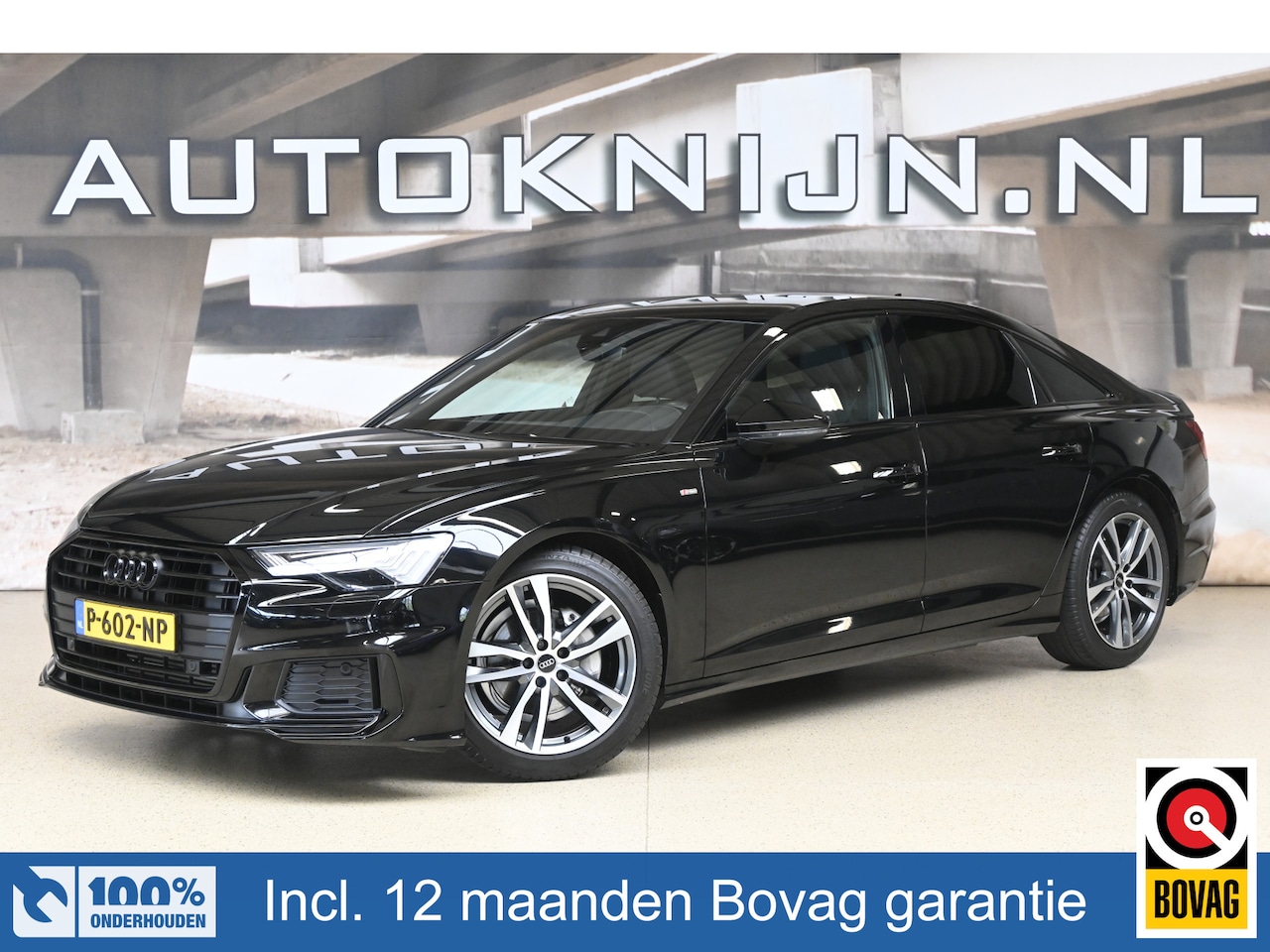 Audi A6 Limousine - 40 TFSI 204pk S edition | NL-auto | Elek. sportstoelen + memory & verwarming | Camera | 10 - AutoWereld.nl