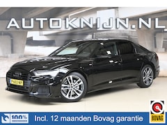 Audi A6 Limousine - 40 TFSI 204pk S edition | NL-auto | Elek. sportstoelen + memory & verwarming | Camera | 10
