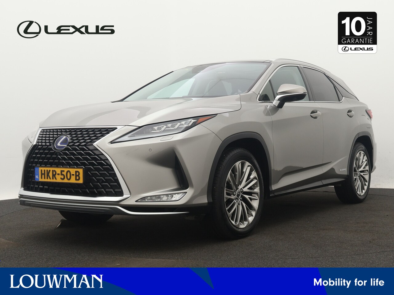 Lexus RX 450h - AWD President Line Limited | Panoramadak | Mark Levinson | Head-up Display | Stoelverwarmi - AutoWereld.nl