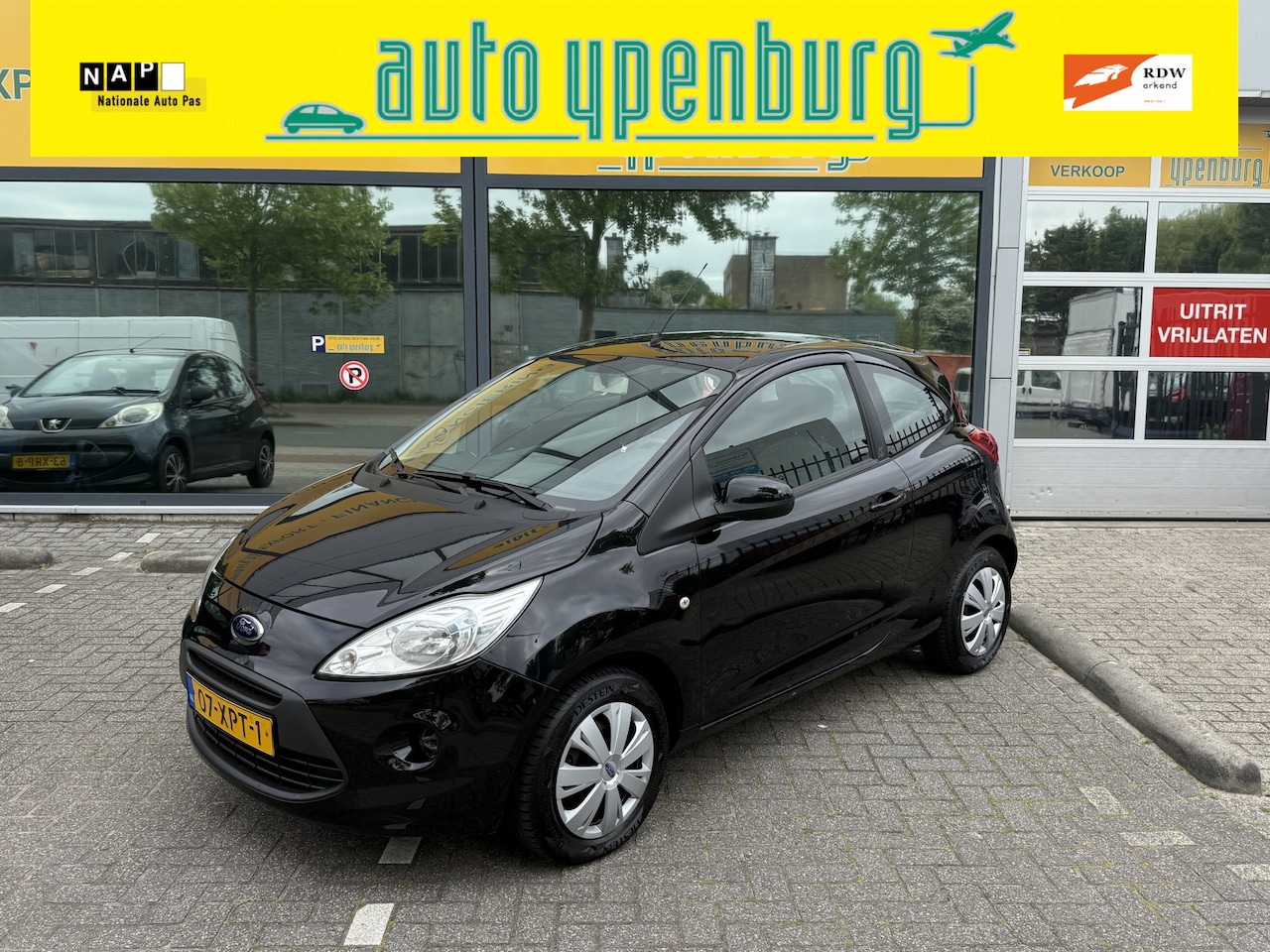 Ford Ka - 1.2 Cool & Sound start/stop - AutoWereld.nl