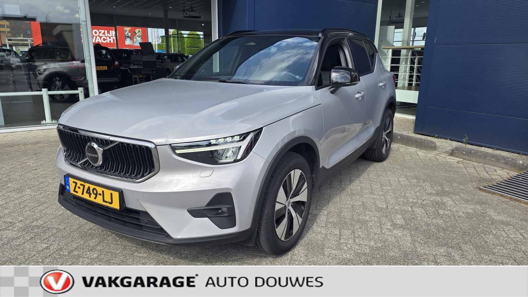 Volvo XC40 - 2.0 B3 Essential | Automaat |Carplay - AutoWereld.nl