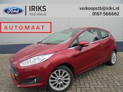 Ford Fiesta - 1.0 EcoBst 100PK 3D S/S Automaat Titanium Navigatie