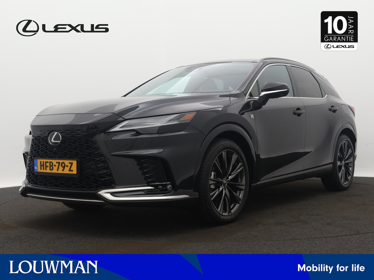 Lexus RX 450h - 450h+ AWD Plug-In Hybrid F-Sport Design | Panoramadak | Dodehoekdetector | 360 Camera | St - AutoWereld.nl