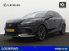 Lexus RX 450h - 450h+ AWD Plug-In Hybrid F-Sport Design | Panoramadak | Dodehoekdetector | 360 Camera | St