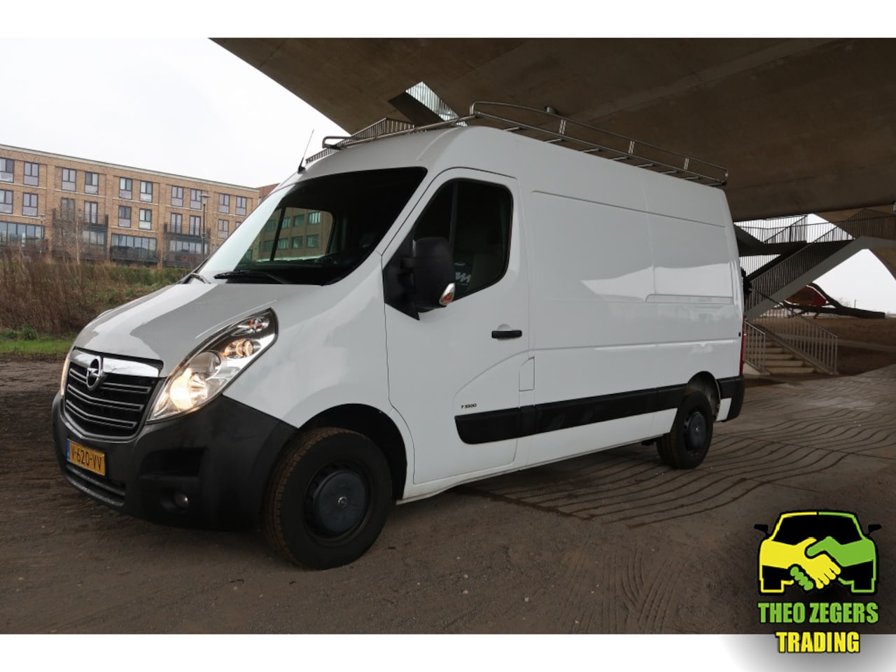 Opel Movano - 2.3 CDTI L2H2 Airco, PDC - AutoWereld.nl