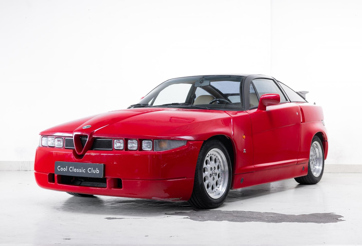 Alfa Romeo SZ - 3.0 SZ Coupé - Low Mileage - Nr. 771 - - AutoWereld.nl