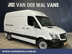 Mercedes-Benz Sprinter - 316 CDI 164pk L2H2 Euro6 Airco | Omvormer | Camera | 2800kg Trekhaak Cruisecontrol, Chauff