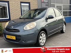 Nissan Micra - 1.2 Acenta- Airco - Cruise control