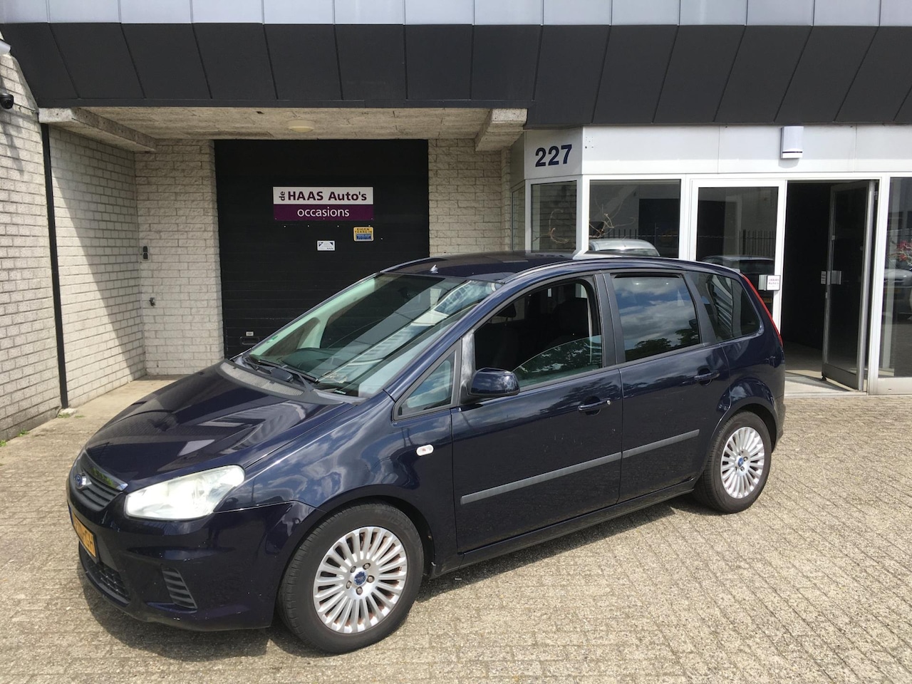Ford C-Max - 1.6-16V Trend / APK 2026 / ALU VELGEN / AIRCO / HOGE INSTAP - AutoWereld.nl